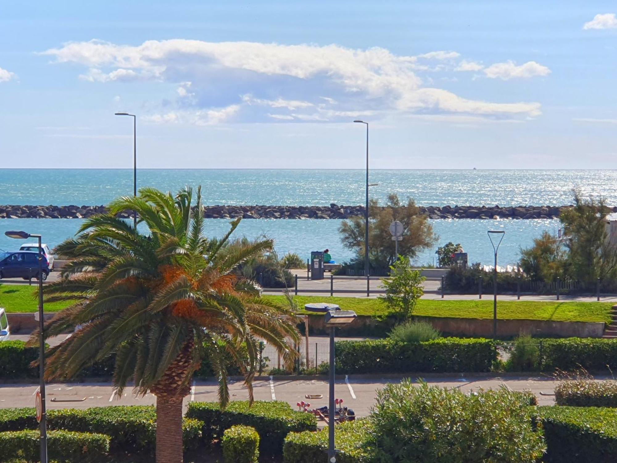 Superbe Vue Sur Mer A 세테 외부 사진
